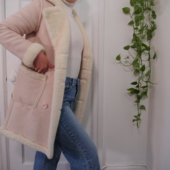 Gorgeous soft pink coat - Picture 13 of 16
